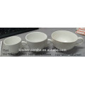 Haonai Nice quality white porcelain Espresso Coffee Cup